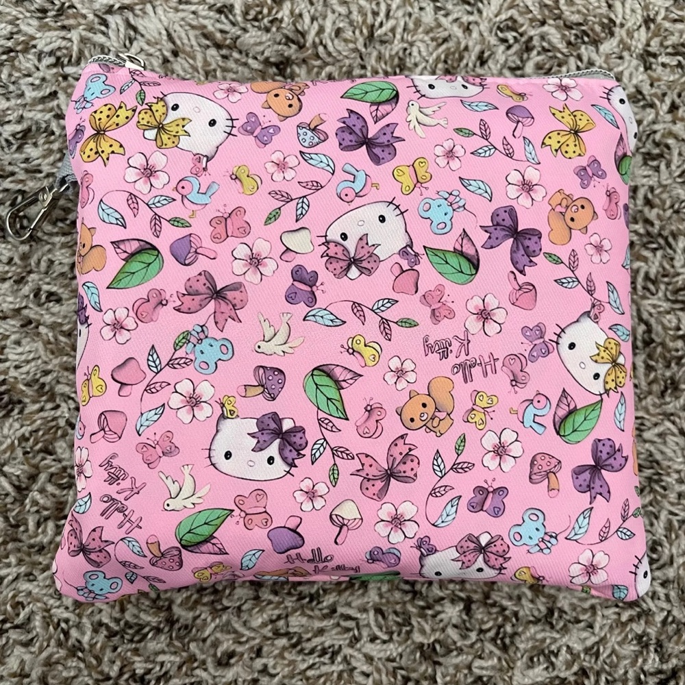 Hello Kitty foldable tote bag